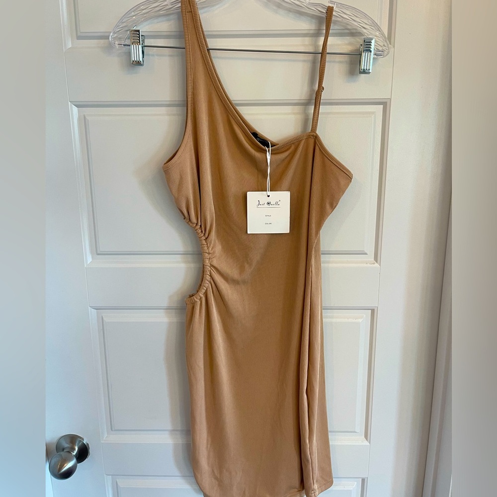 Just Quella Body-con Mini Dress
